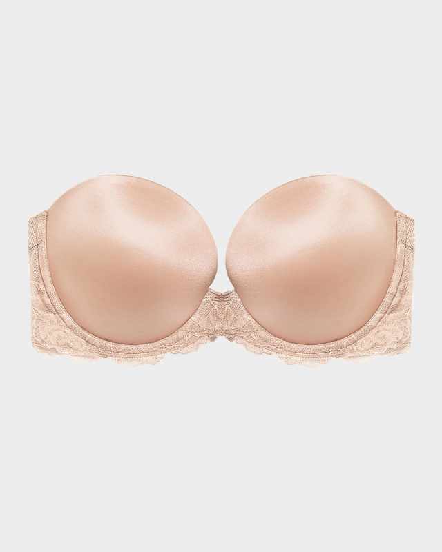 Self-Assured Strapless Push-Up Bra